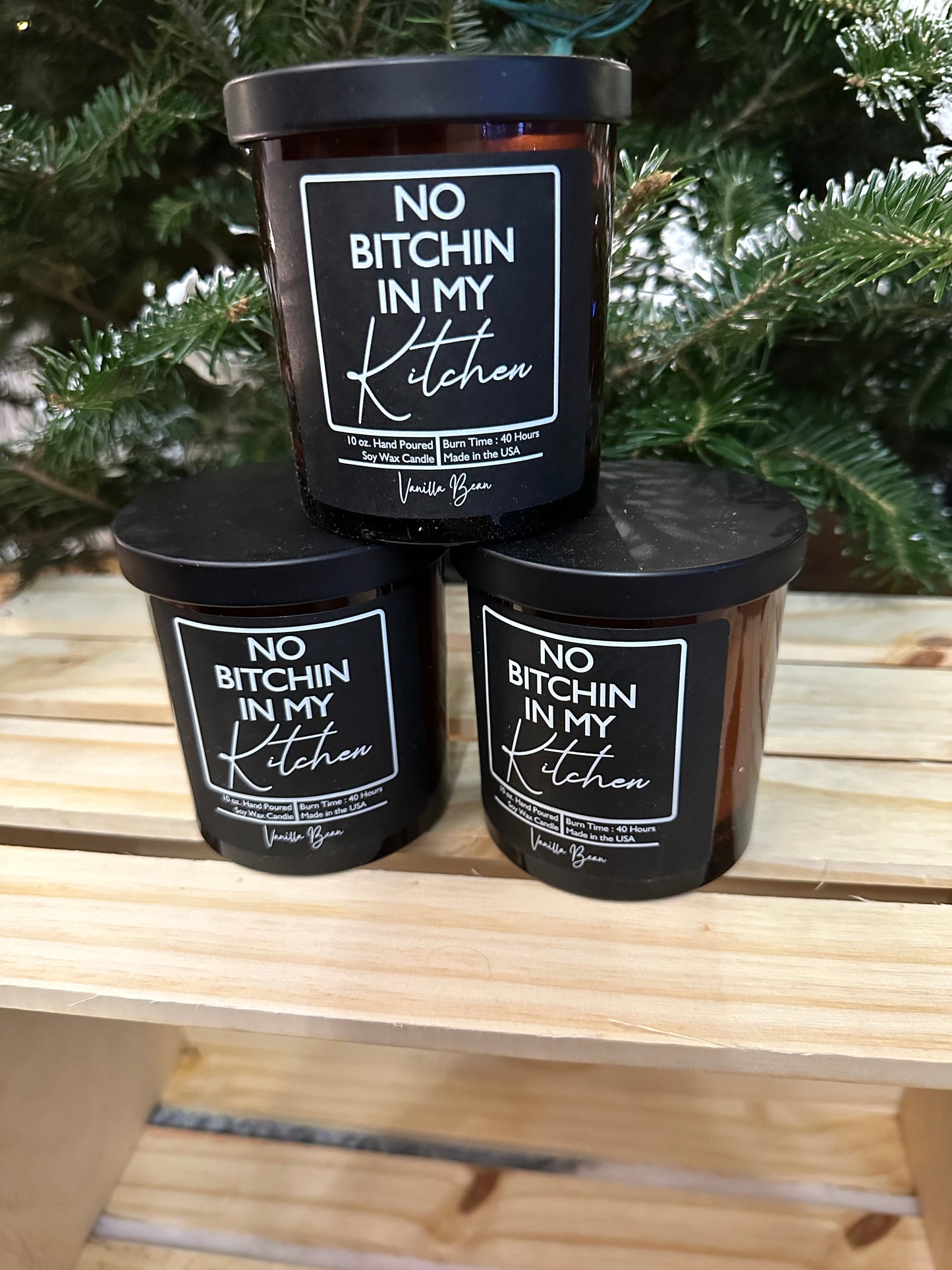 No Bitchin in my Kitchen