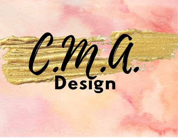 C.M.A. Design logo