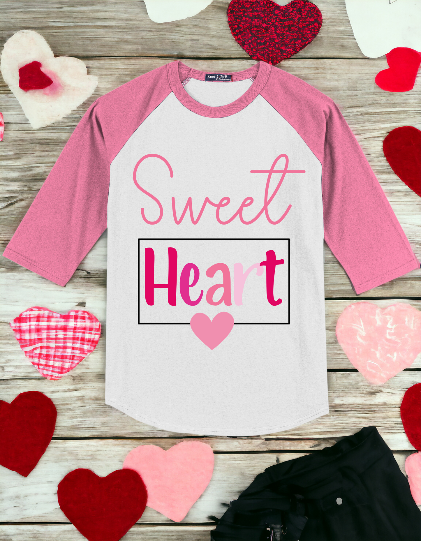 Sweetheart Raglan