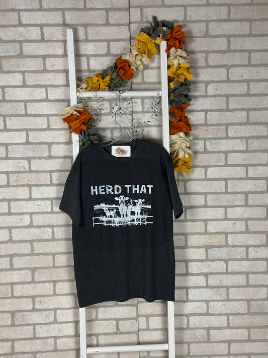 Herd That Charcoal Tshirt