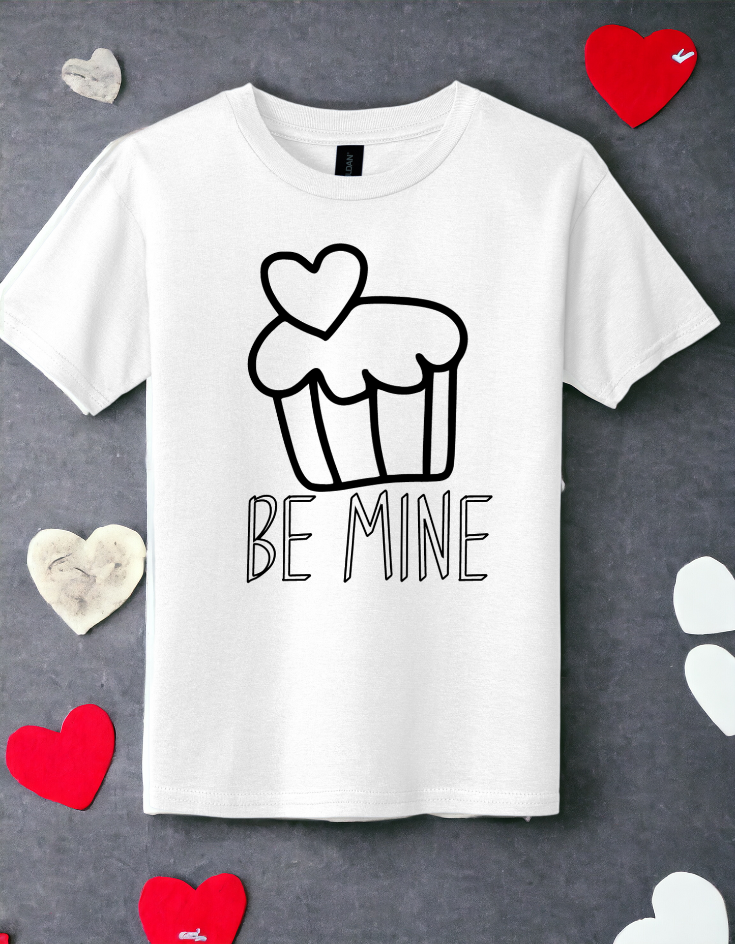 Be Mine Coloring Tee