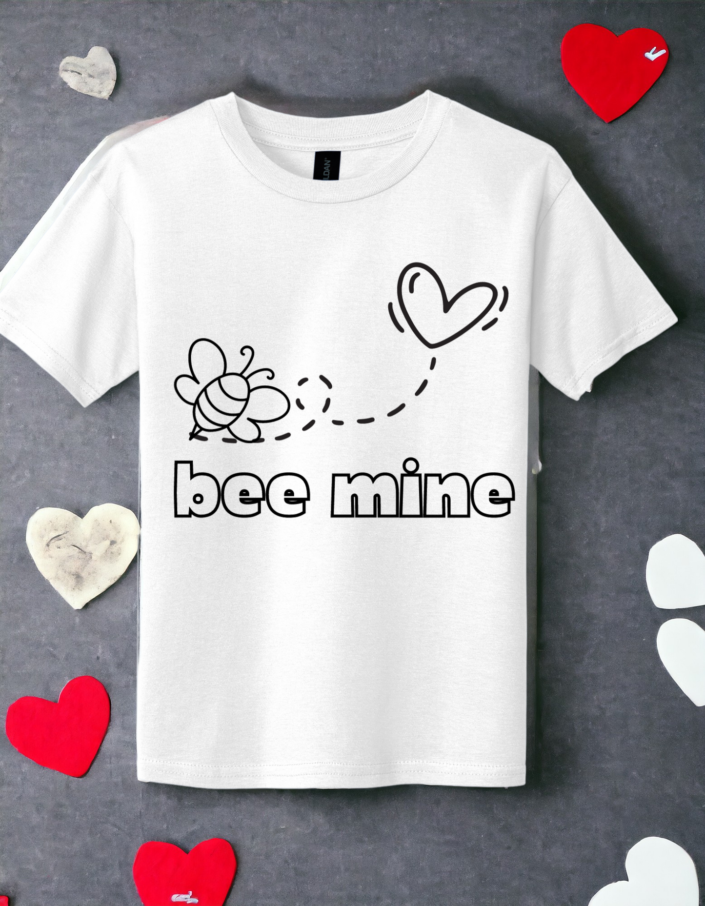 bee Mine Coloring Tee