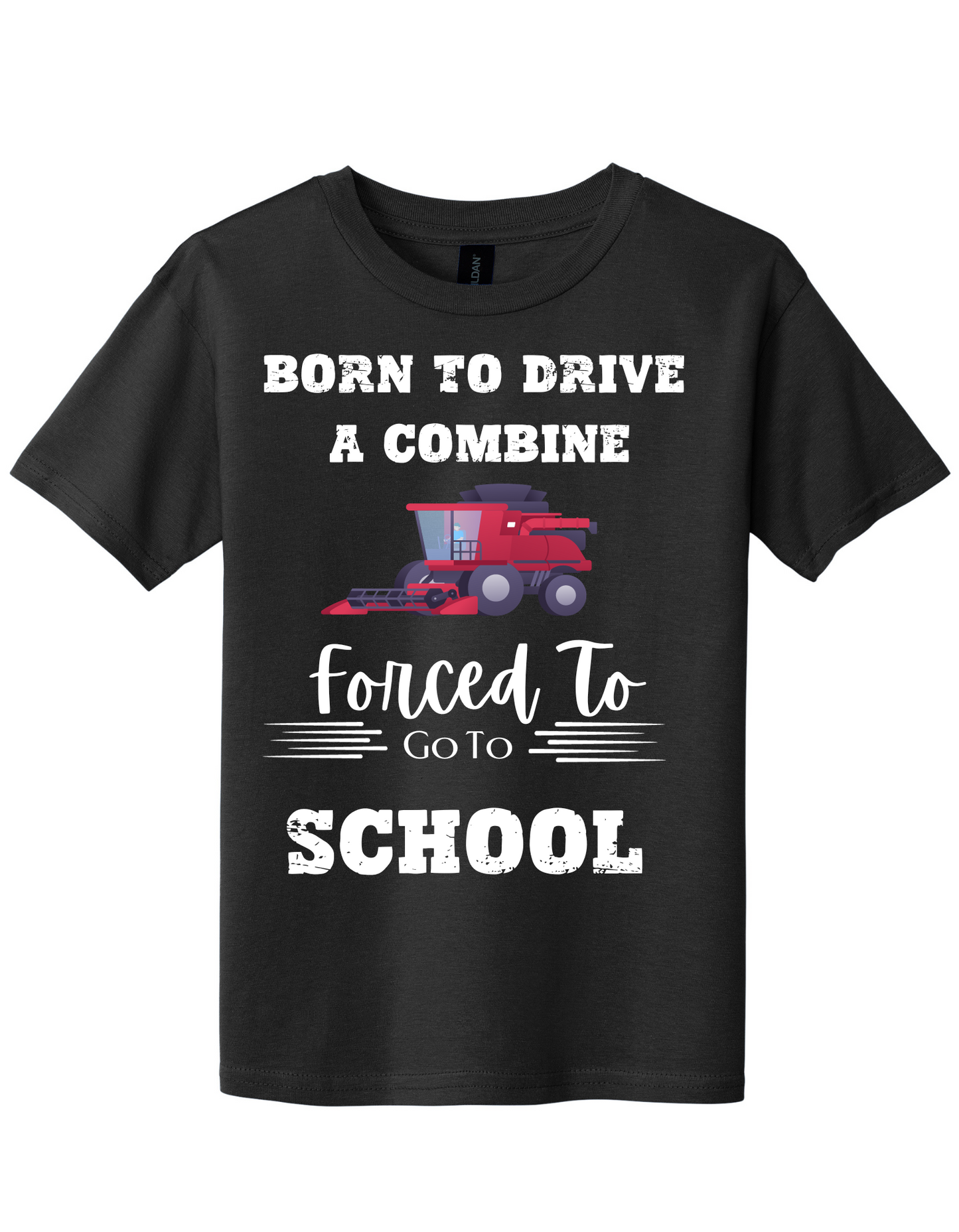 Born to Drive A combine