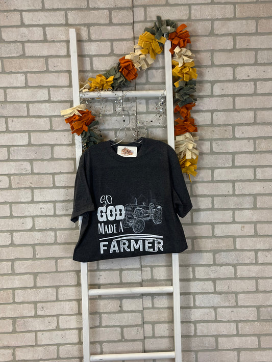 So God Made a Farmer