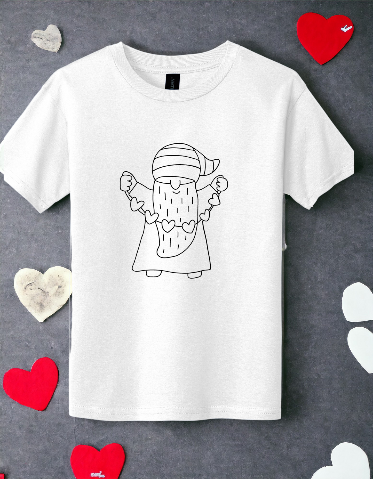 Gnome Coloring Shirt
