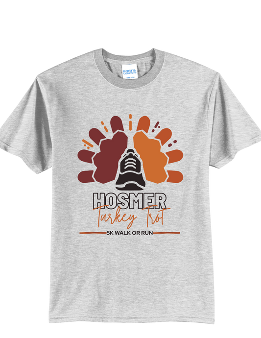 Hosmer Turkey Trot Grey Short Sleeve