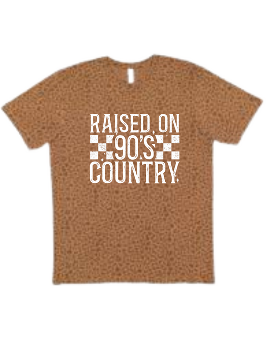 Raised on 90’s Country