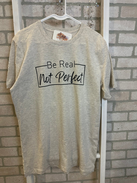 Be Real, Not Perfect