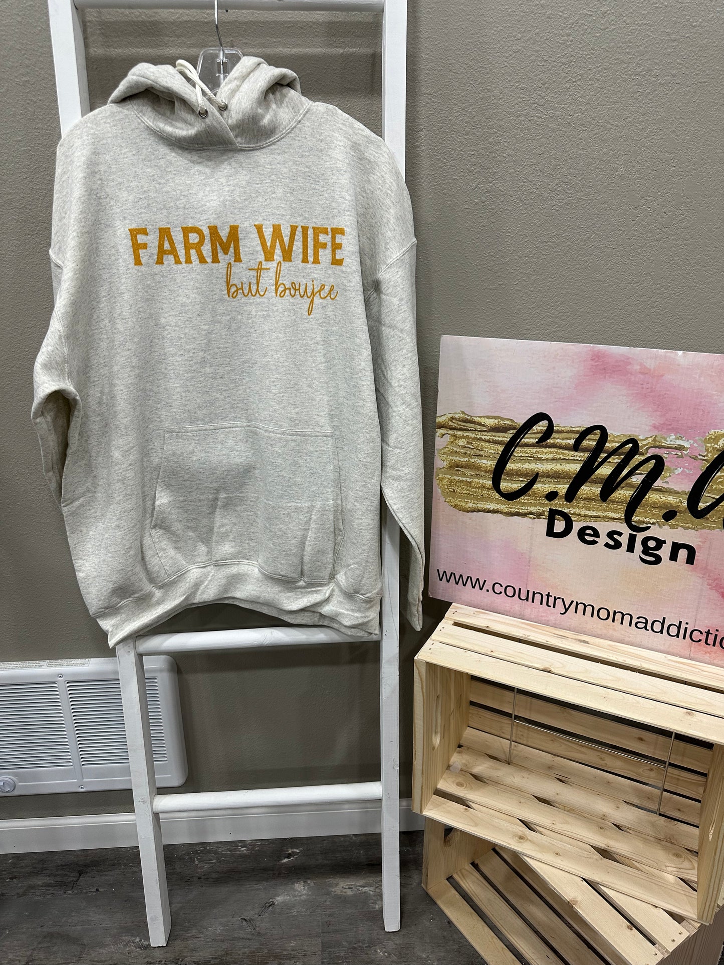 Farm Wife But boujee