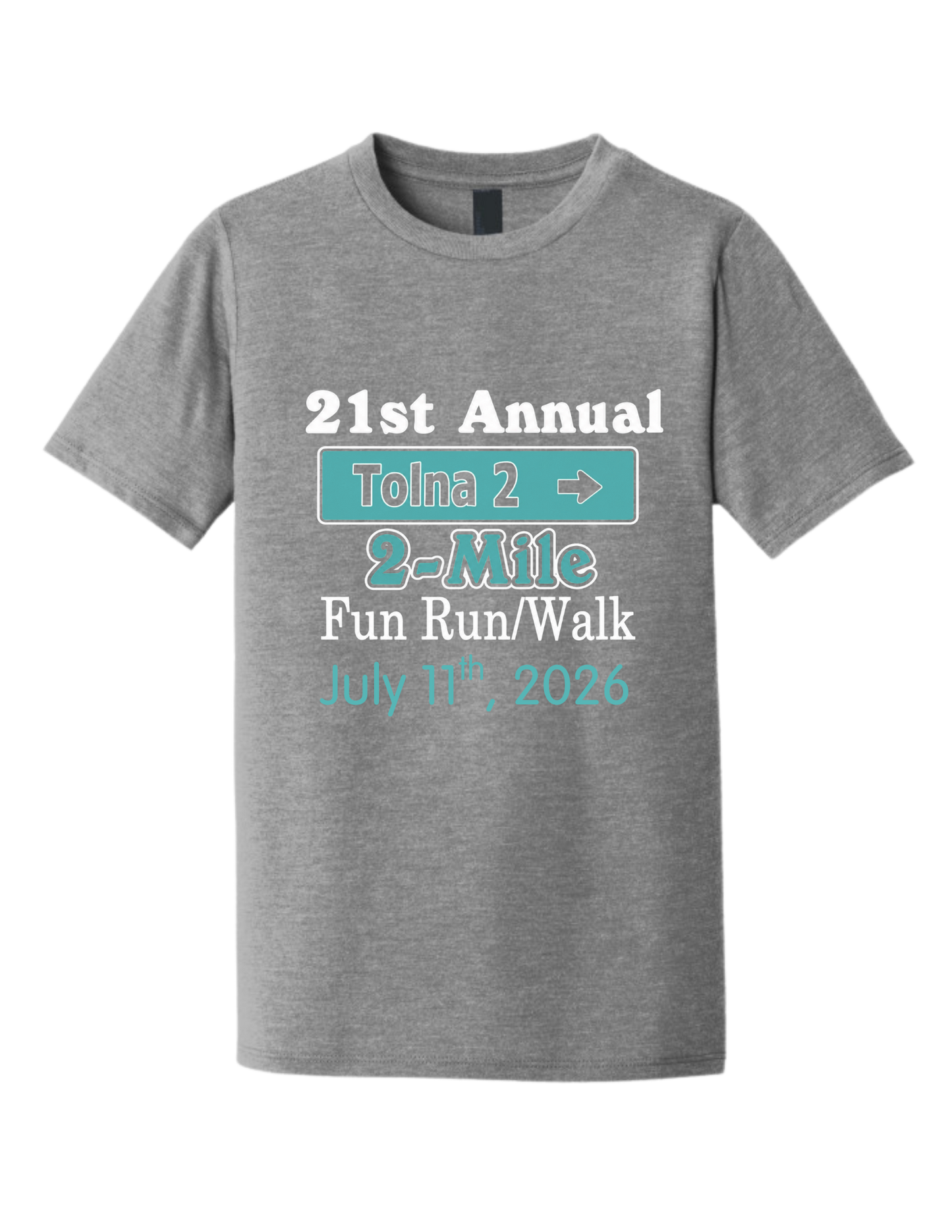 Tolna 2 Mile walk/run