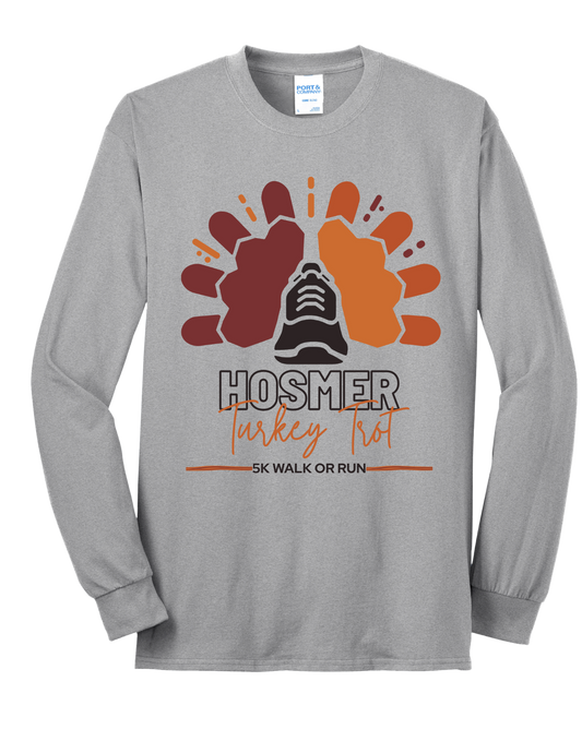 Hosmer Turkey Trot Grey Long Sleeve