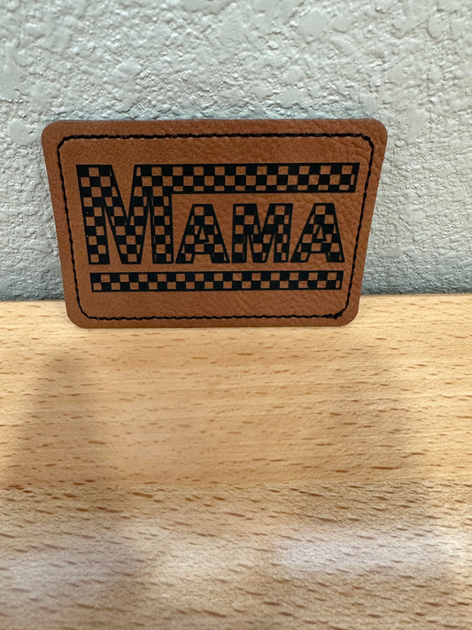 Mama Checkered