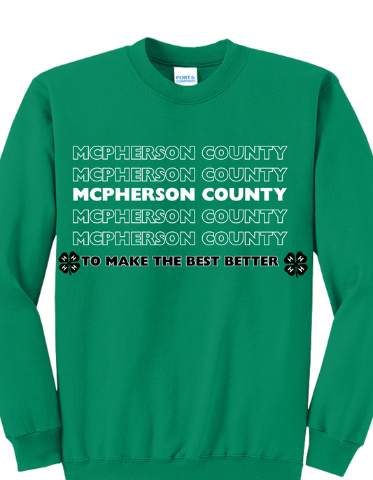 McPherson County Crewneck