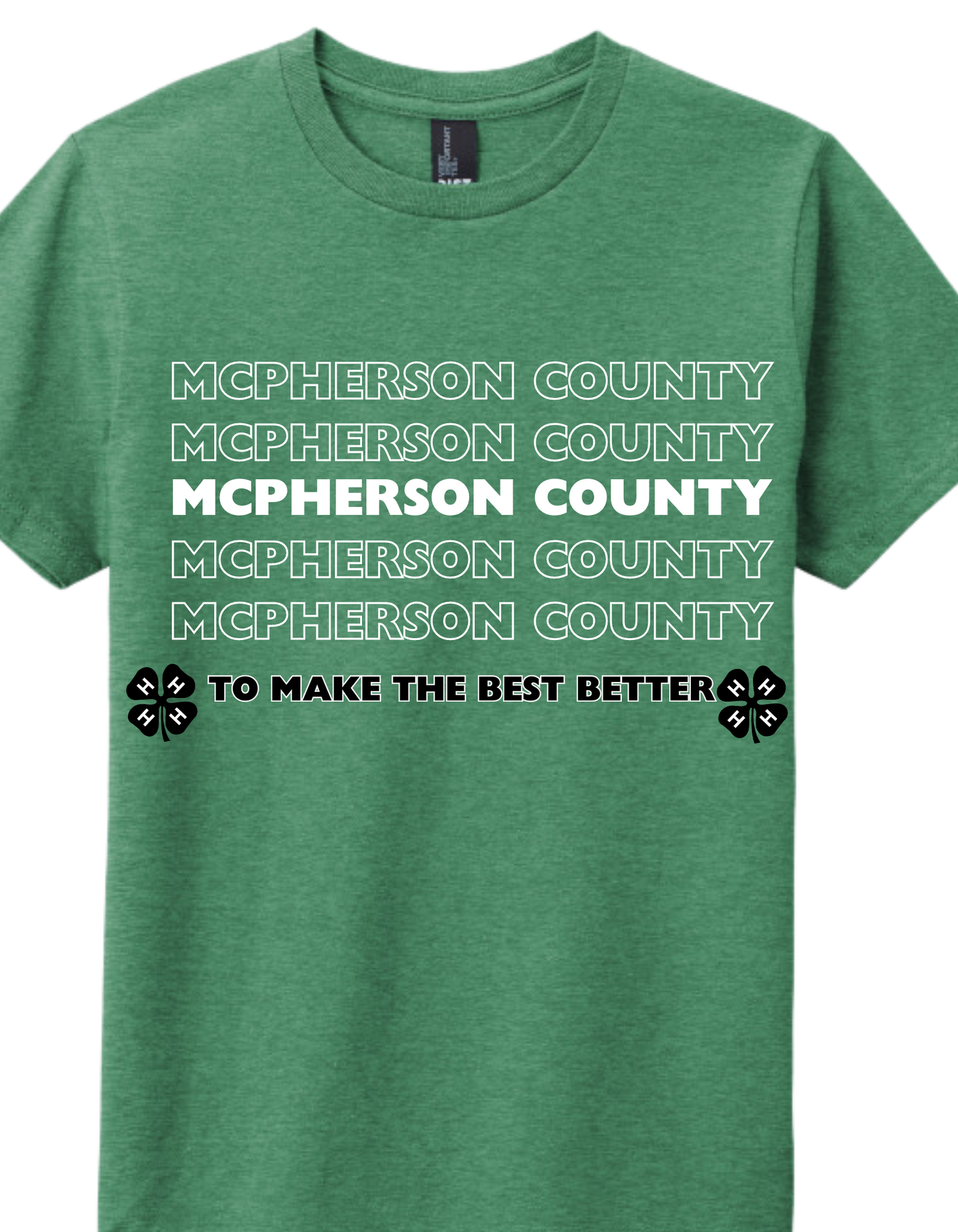 McPherson County Tshirt