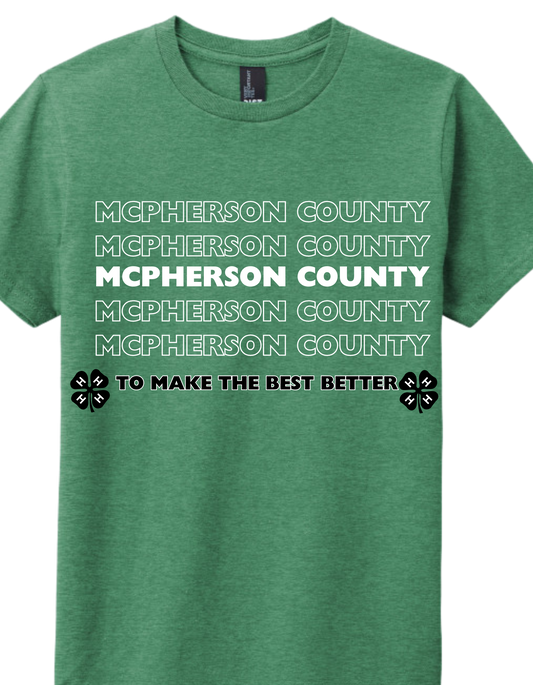 McPherson County Tshirt