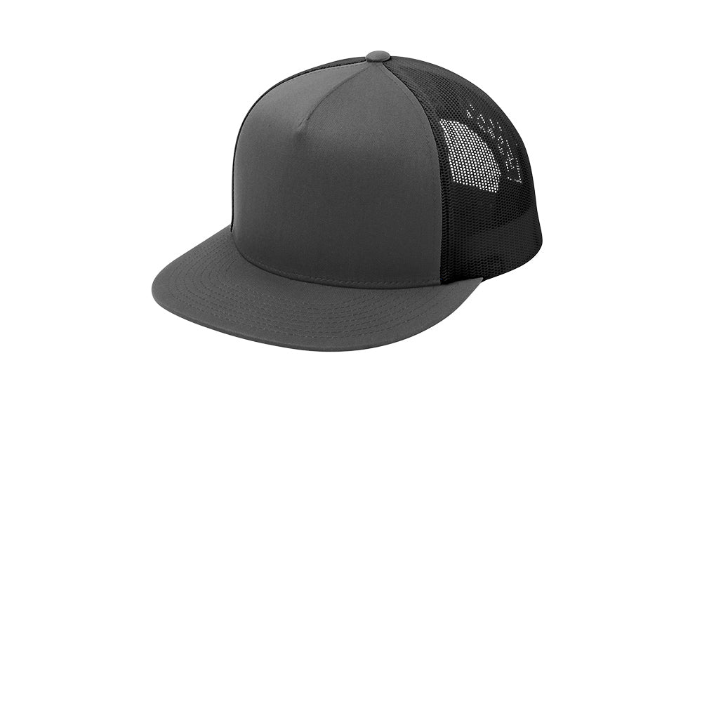 Graphite/Graphite Trucker Mesh Back hat