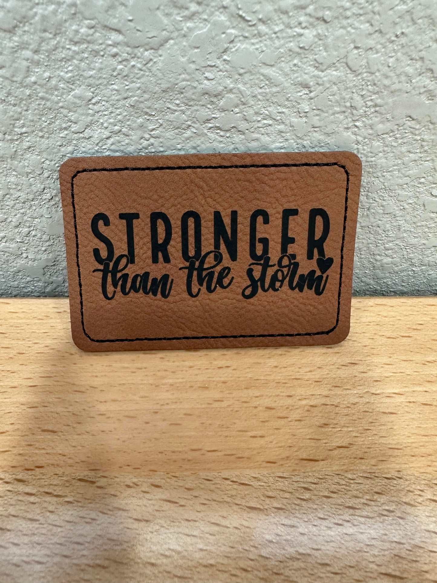 Stronger Than the Storm