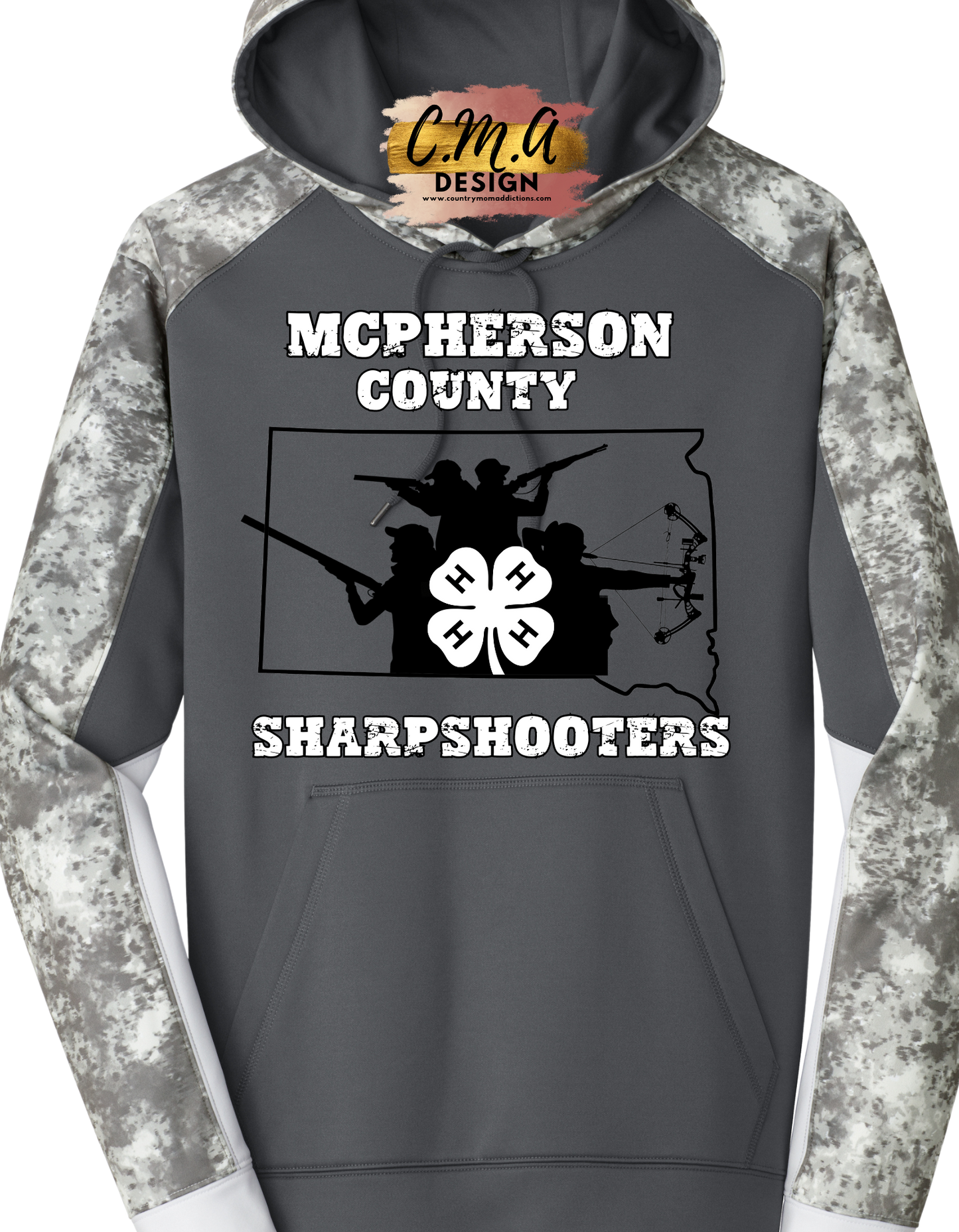 Sport Style McPherson County Shooters Sweatshirt