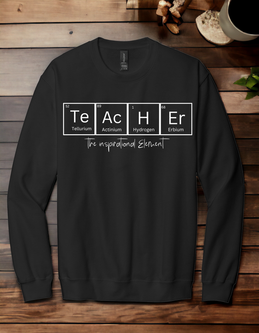 Inspirational Element Crew Neck