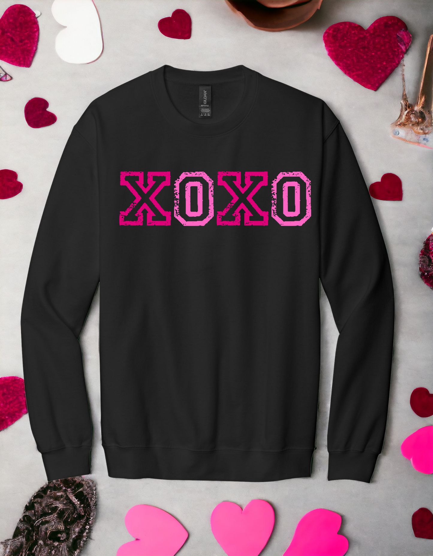 XOXO Soft style Crewneck