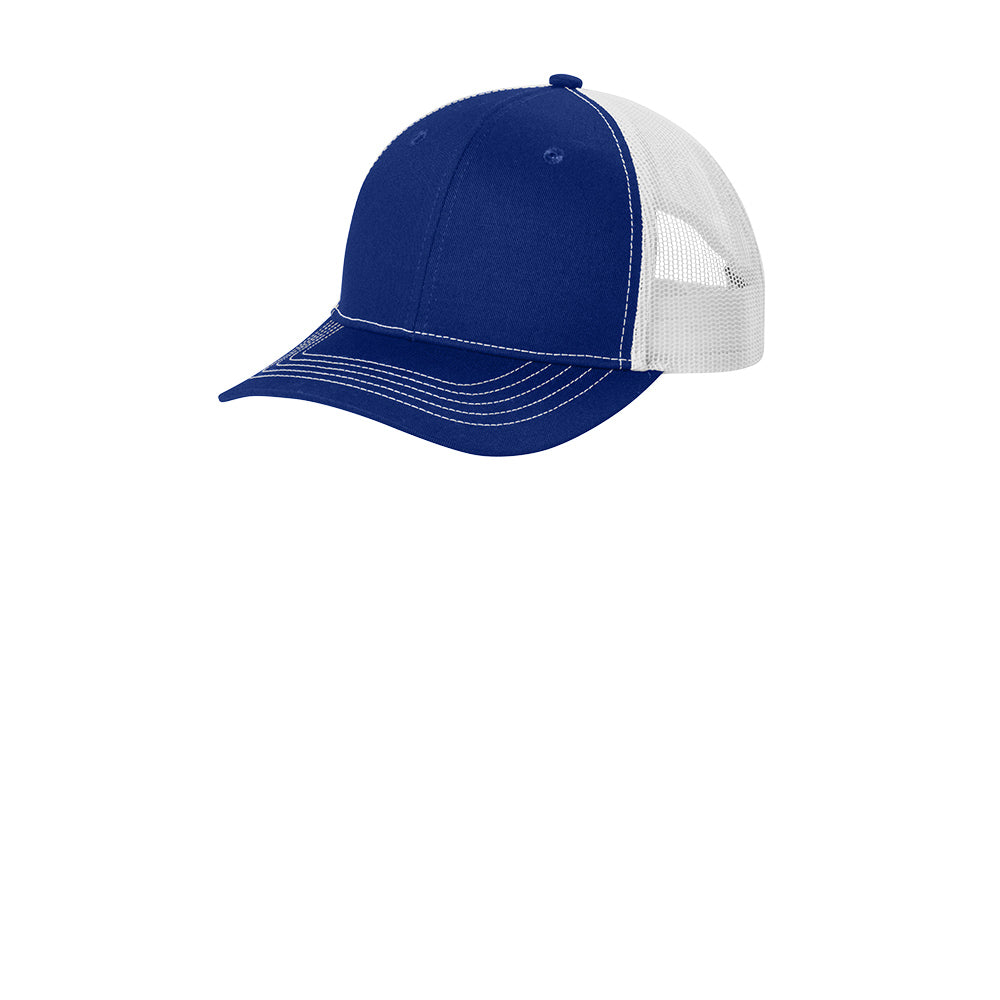 Youth Snapback Royal/white Hat