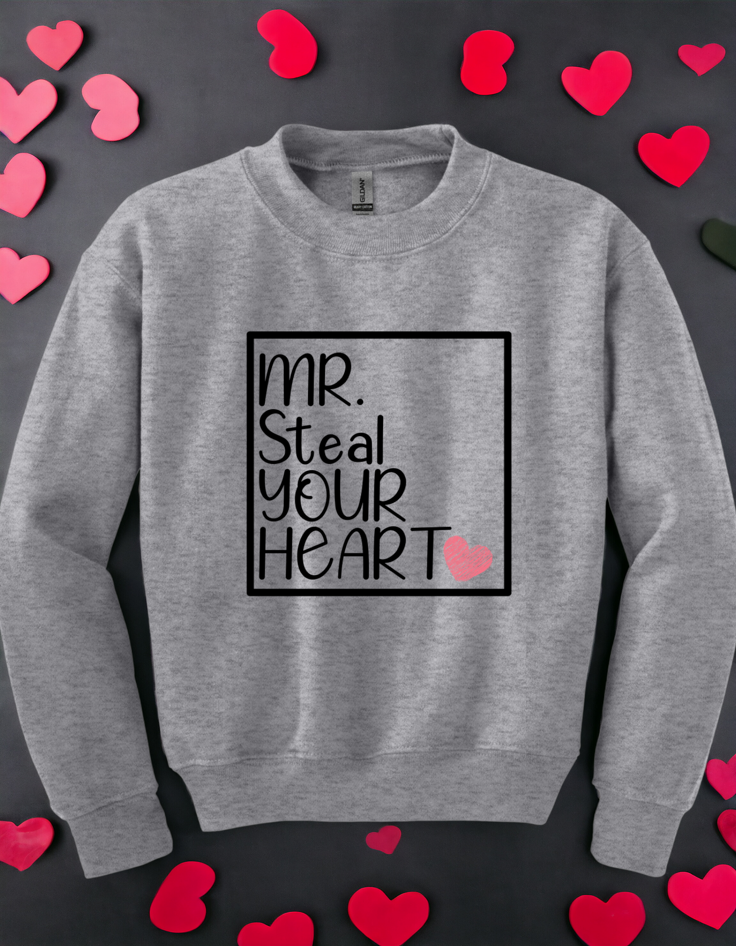 Mr Steal Your Heart Crewneck